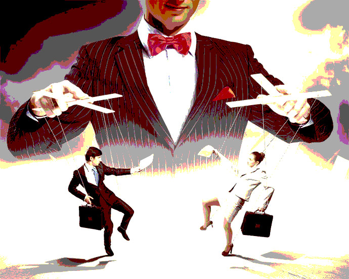 La personalità del SOB è quella del burattinaio