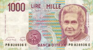 Banconota da 500.000 lire raffigurante Raffaello, attuale valore e collezionismo.