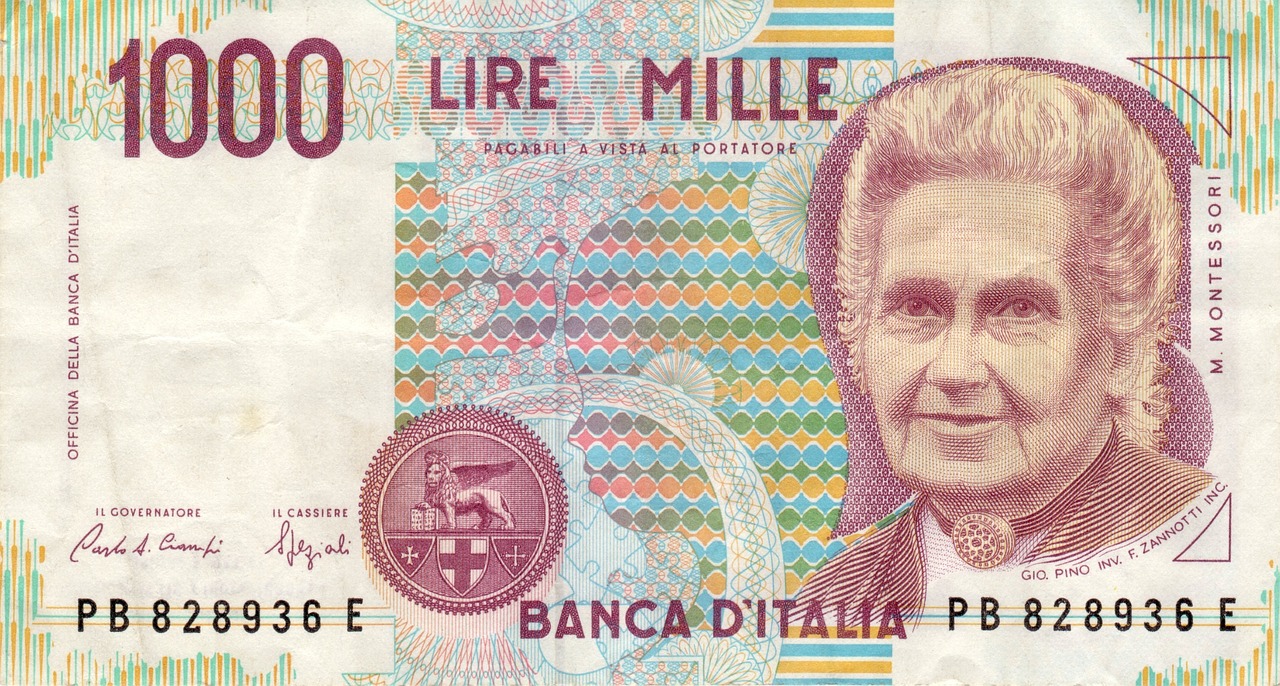 Banconota da 500.000 lire raffigurante Raffaello, attuale valore e collezionismo.