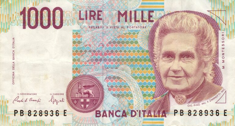 Banconota da 500.000 Lire di Raffaello, simbolo di valore e collezionismo, su sfondo neutro.