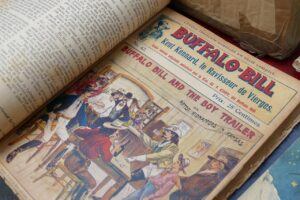 Fumetto originale di Tex Willer n.1, simbolo di valore collezionistico nel mercato.